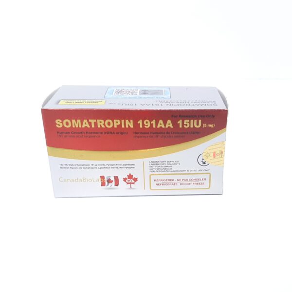 Somatropin 191aa (150 IU kit) (USA DOMESTIC)